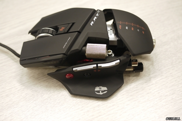 再分享剛入手的R.A.T. 7