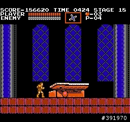 任天堂懷舊遊戲"惡魔城"