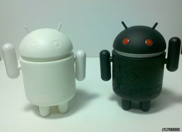 【開箱文】Android公仔 - DIY版本