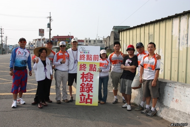 環台中100k終點前檢錄站之凱西亂亂拍(圖多)