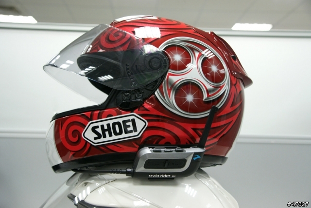 Cardo scala rider G4 Powerset 藍芽通訊系統