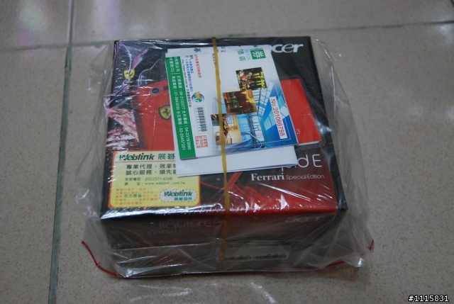 女生可以配帥手機嗎? ACER Liquid E Ferrari 開箱