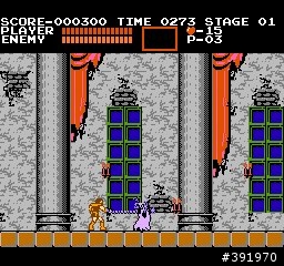 任天堂懷舊遊戲"惡魔城"