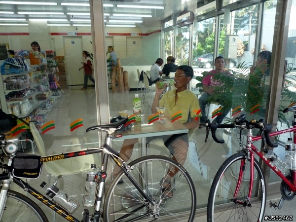 父子倆的單車環花東之旅
