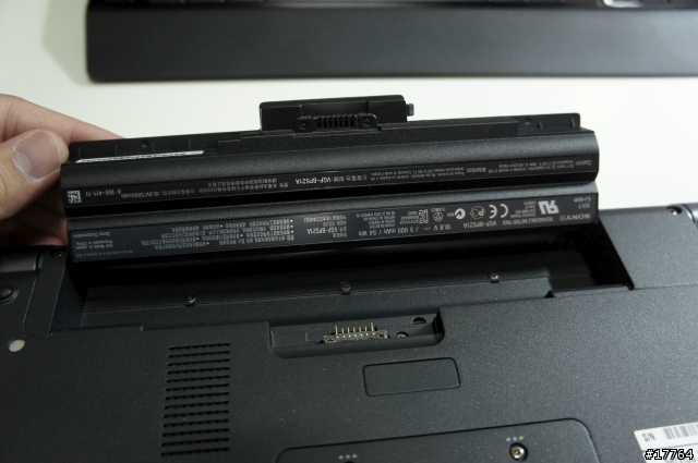 『教學分享』SONY VAIO S125 更換硬碟篇