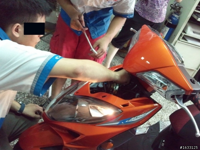 【開箱】Racing 150 KCC特仕版 黑戀橘(多圖)