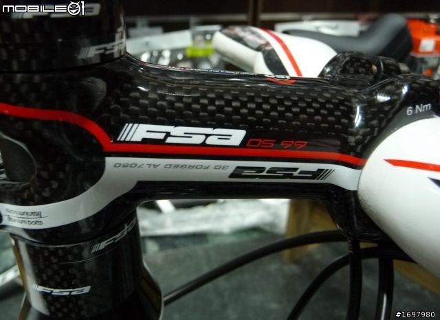 開箱文-ARGON18 KRYPTON公路車白/藍色