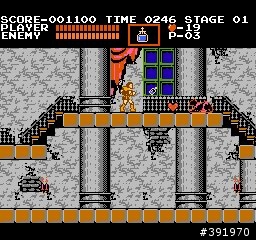 任天堂懷舊遊戲"惡魔城"