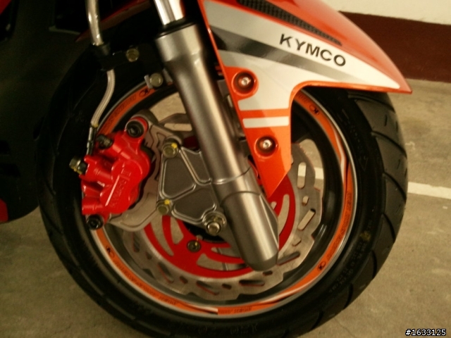 【開箱】Racing 150 KCC特仕版 黑戀橘(多圖)