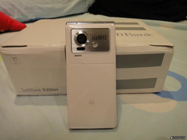 930sh白x銀色開箱文