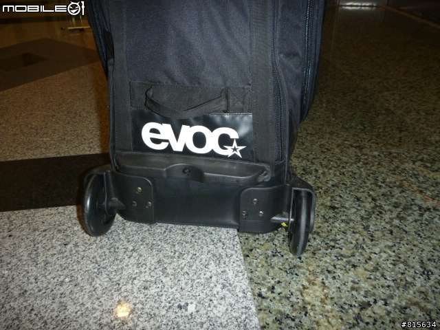 大分享 三倍開箱 Evoc 攜車袋, Rolf Prima Elan超輕輪組, Evoc Freeride Tour背包一次滿足