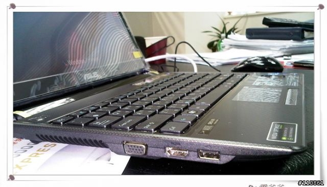 資展衝ASUS U35JC-說好的開箱來囉