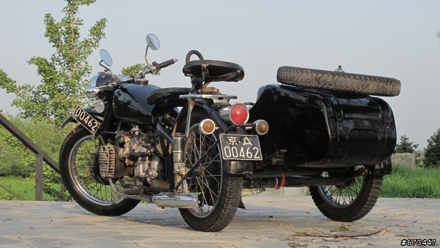三輪車--長江750