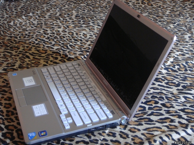 粉閃登場 我的第一台VAIO