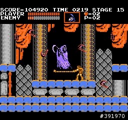 任天堂懷舊遊戲"惡魔城"