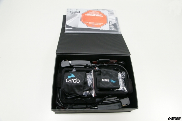 Cardo scala rider G4 Powerset 藍芽通訊系統