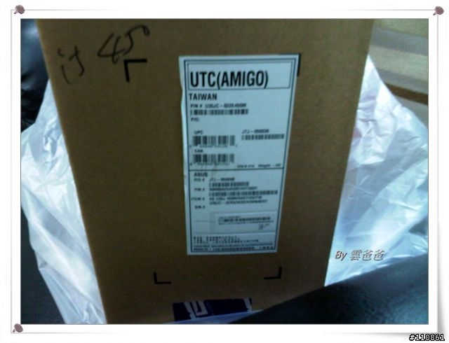 資展衝ASUS U35JC-說好的開箱來囉