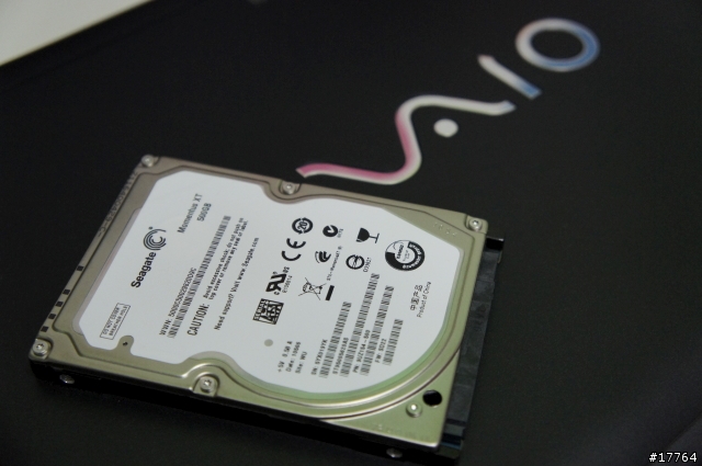 『教學分享』SONY VAIO S125 更換硬碟篇