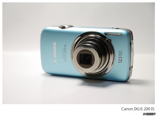 CANON IXUS 200 IS 開箱分享
