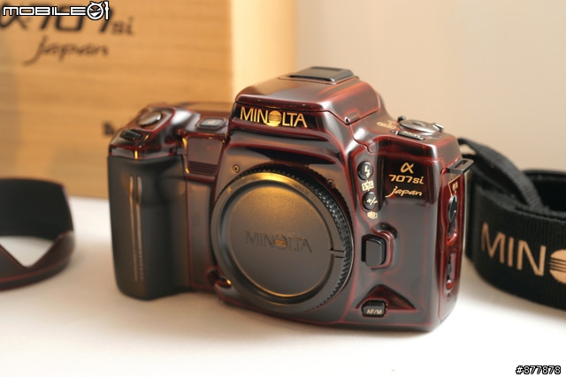 Minolta α-707si japan 輪島限量版