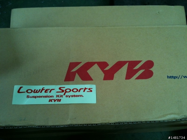 ﹝開箱﹞日本KYB LOWFER SPORTS+RSR彈簧=GH8我變矮了