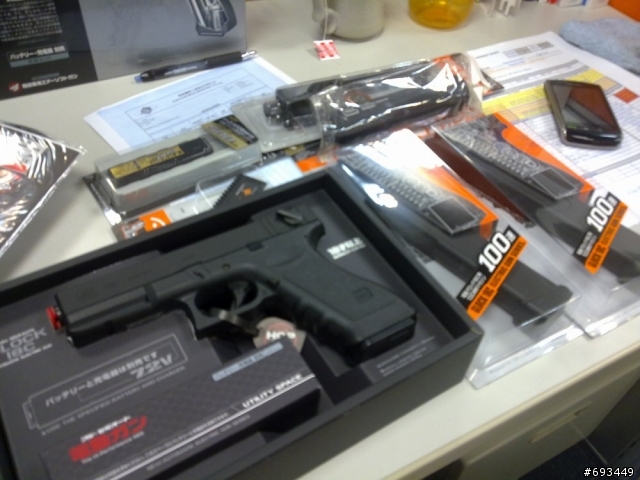 絕對武力(9/13新增清涼安全帽DIY) Marui SOPMOD M4 Airsoft(Recoil engine)
