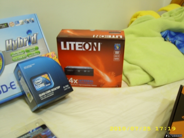 I5 760 +460 遲來的不專業開箱文 3D付上!