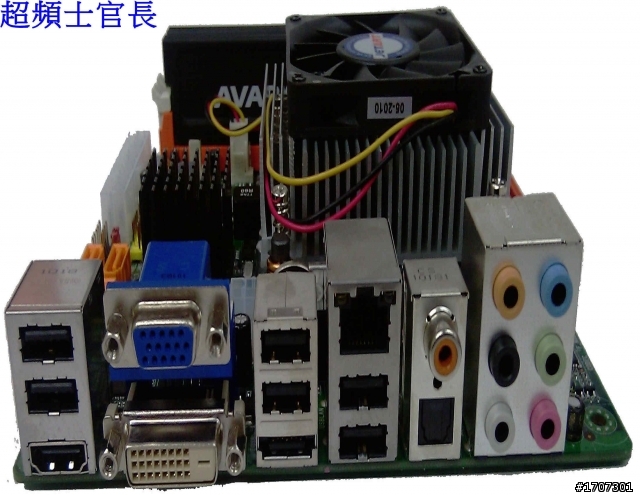 SEED SQUARE Mini ITX I3/I5 CPU多媒體HTPC 電腦