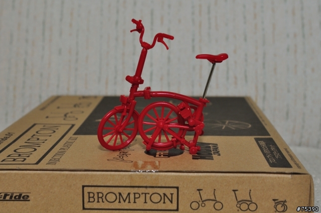 超迷你Brompton開箱文