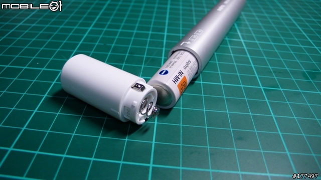 行動電力雙槍俠(電池先生 Ti-3450 And 三洋 KBC-D1)