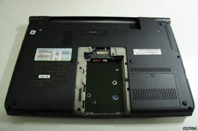 『教學分享』SONY VAIO S125 更換硬碟篇