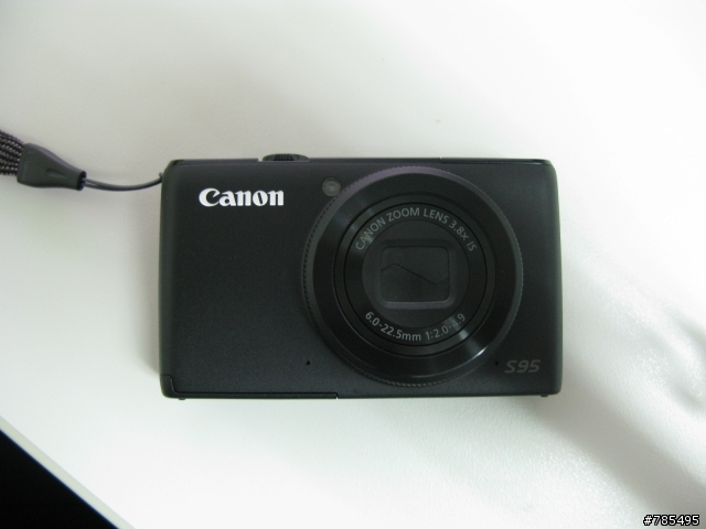 熱騰騰的Canon PowerShot S95