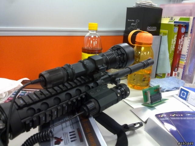絕對武力(9/13新增清涼安全帽DIY) Marui SOPMOD M4 Airsoft(Recoil engine)