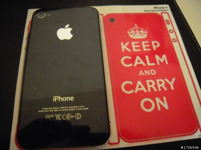 Gelaskins for iPhone4 保護貼分享!