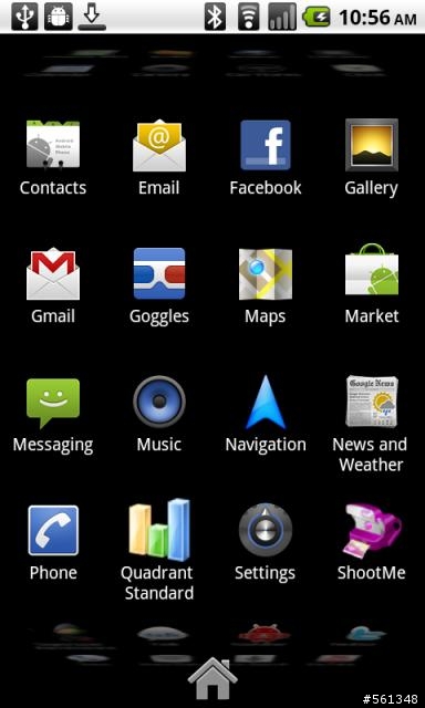 9/19 mattc NexusLeo v1.1 將 HD2 變身為 Google Nexus One - Android Froyo 2.2