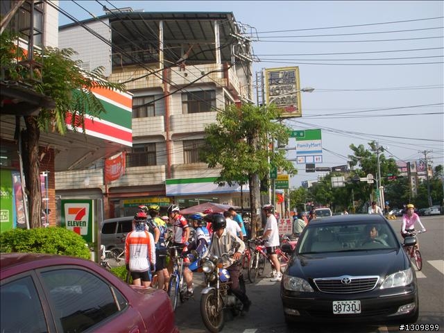 2010環臺中100K自行車拉力挑戰賽,中距離自我挑戰組遊記