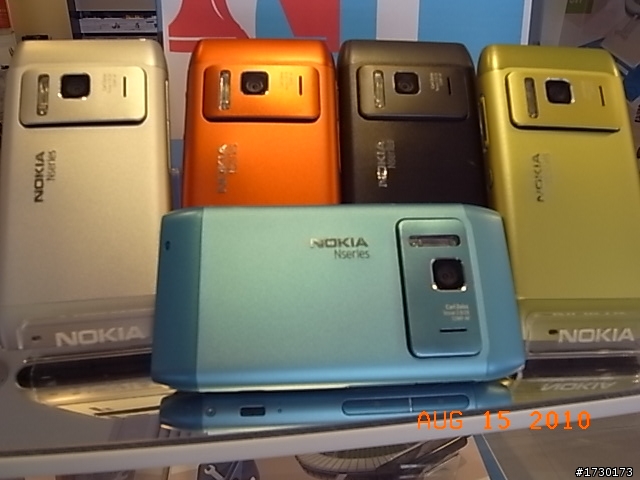 NOKIA N8 照片展示