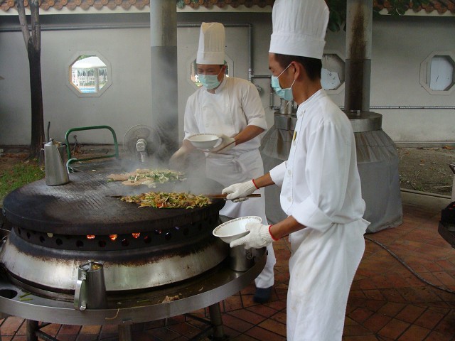 圓山飯店蒙古烤肉