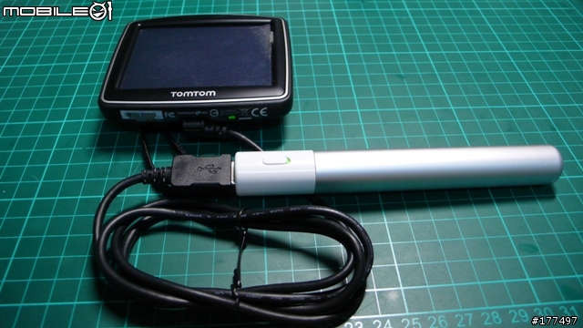 行動電力雙槍俠(電池先生 Ti-3450 And 三洋 KBC-D1)