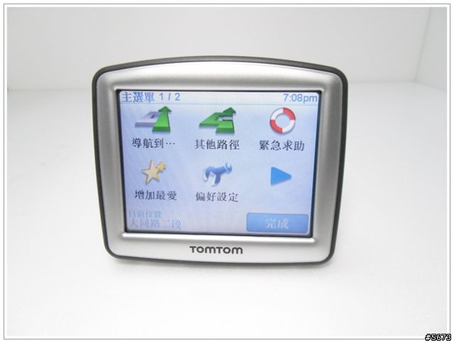 走到哪貼到哪的"TOMTOM One Traffic"