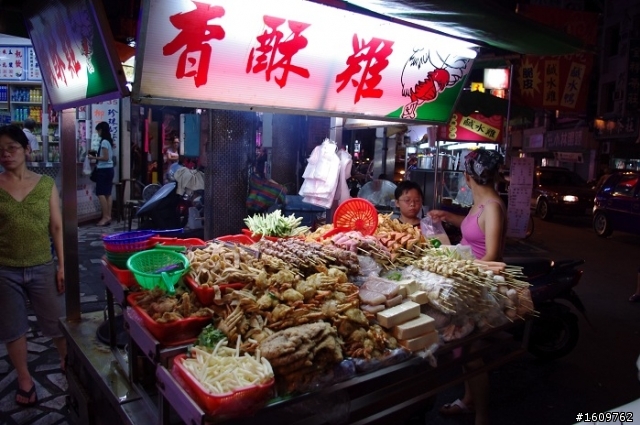 我在花蓮 天空藍