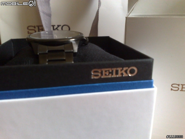 升高中的禮物也是人生中的第2只錶....SEIKO SPIRIT 系列錶款