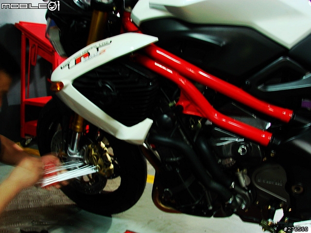 中國Benelli 899s 百年紀念車 紅白車款 編號000001 台灣第一人 入手全記錄8/7