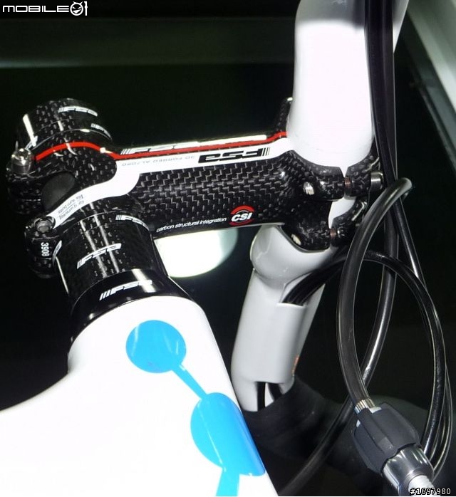 開箱文-ARGON18 KRYPTON公路車白/藍色