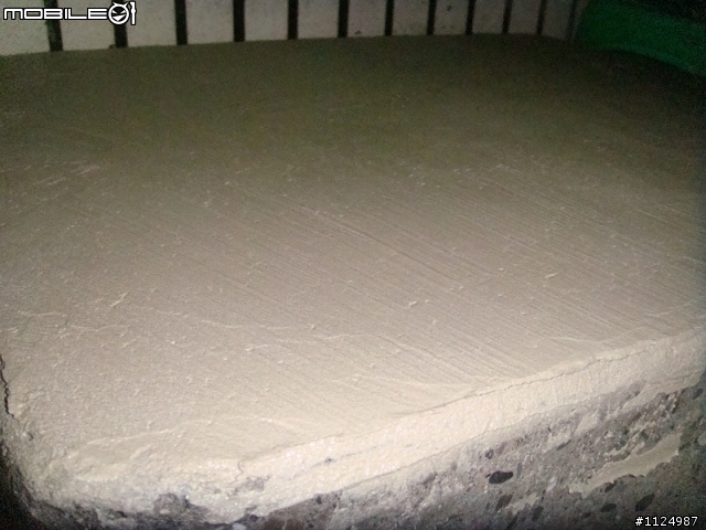 壁癌整治-矽酸質滲透結晶填補裂縫能力實驗(孔洞泡水22個月,5mm裂縫泡水19個月)