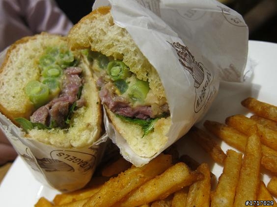 台北 仁愛店N.Y.BAGELS CAFE 紐約貝果 早午餐