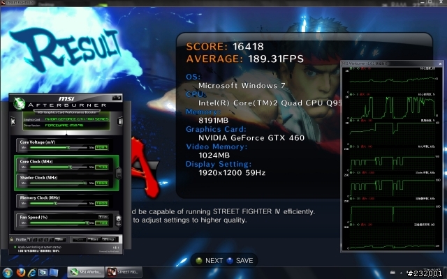 GTX460 超頻 小試!(另外有GTX460的畫面卡住(停止回應)問題排除方式)