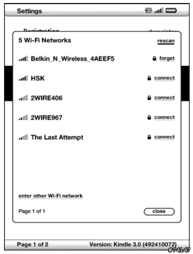 新的 6 吋 Kindle 發表了(Kindle 3)