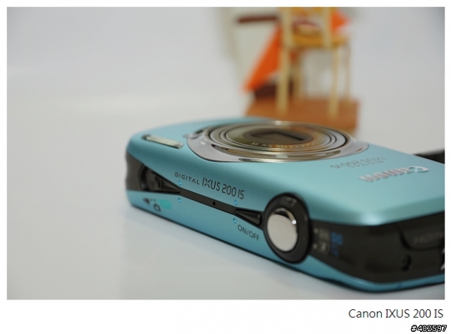 CANON IXUS 200 IS 開箱分享