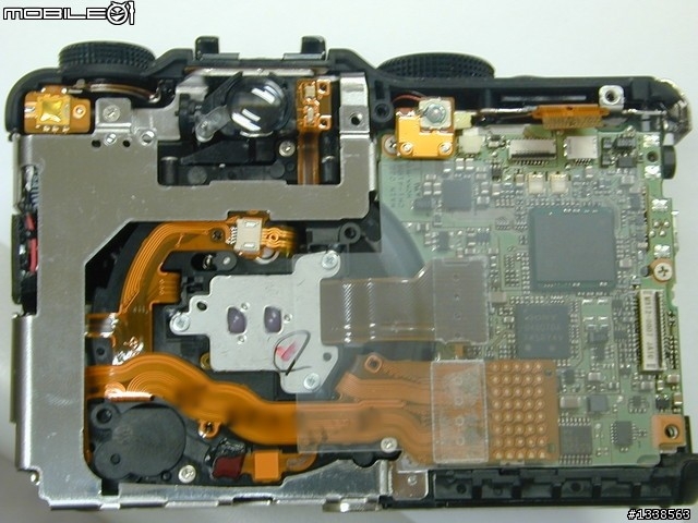 Canon G9 自己拆解維修